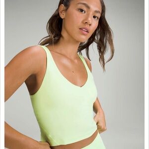 lululemon Align™ Tank Top Light Support, A/B Cup sz 0 Faded Zap